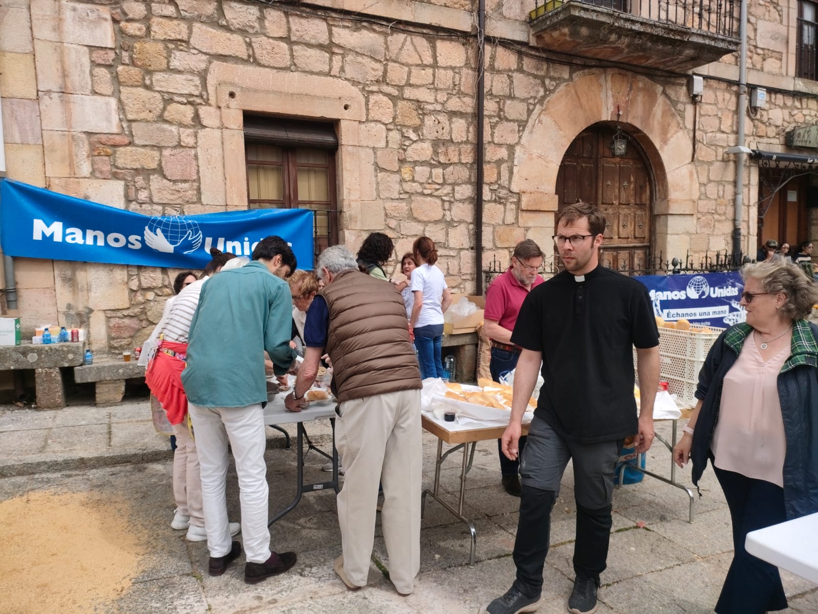 Jornada Solidaria en Vinuesa (1)