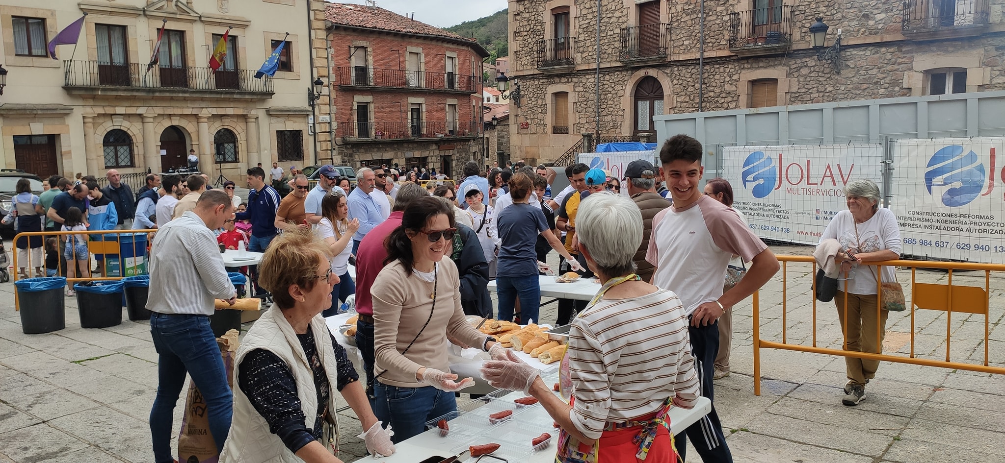 Jornada Solidaria en Vinuesa (2)