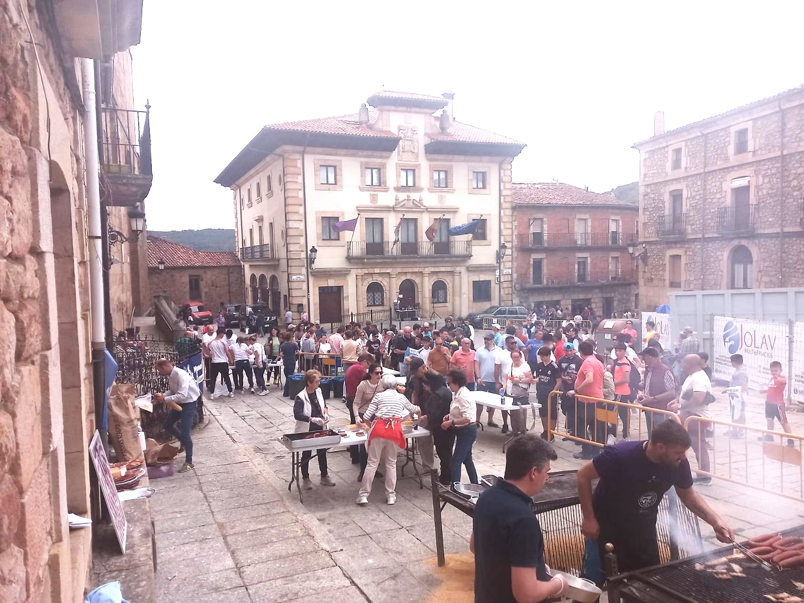 PARRILLADA EN VINUESA (1)