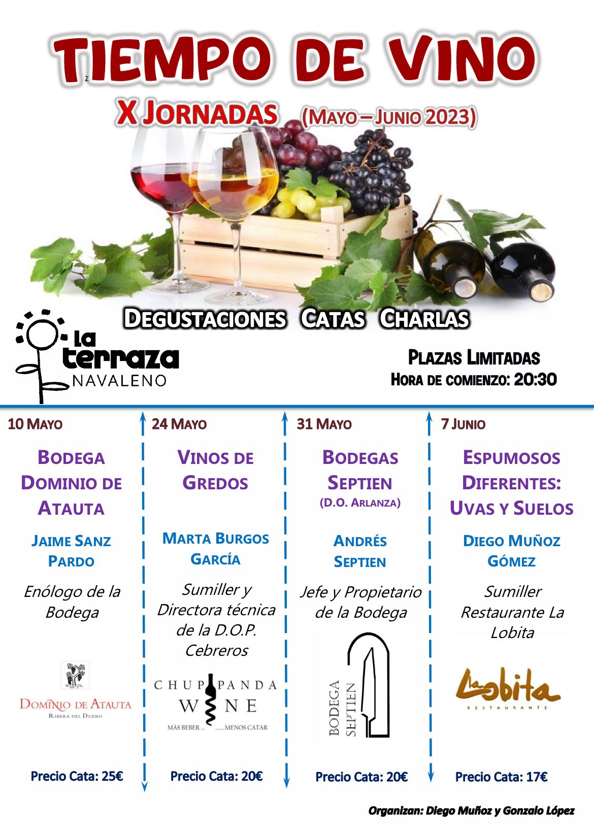 TIEMPO DE VINO