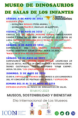 Cartel Día Internacional de los Museos 2023 Web