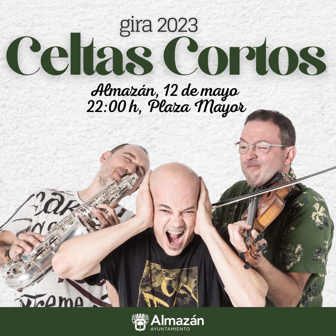 Celtas Cortos en Almazan