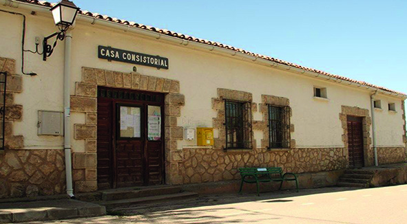 Casa Consistorial de Huerta del Rey