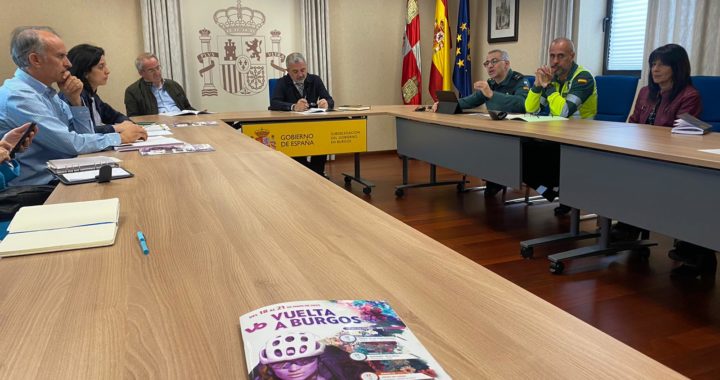 Un amplio dispositivo velará por la seguridad en el desarrollo de la VIII edición femenina de la Vuelta a Burgos
