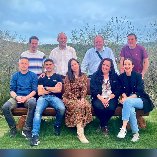 GRUPO PSOE CON ALBERTO ABAD