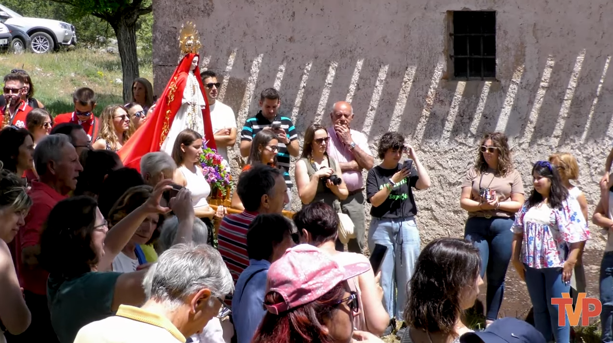 Llegada a la ermita