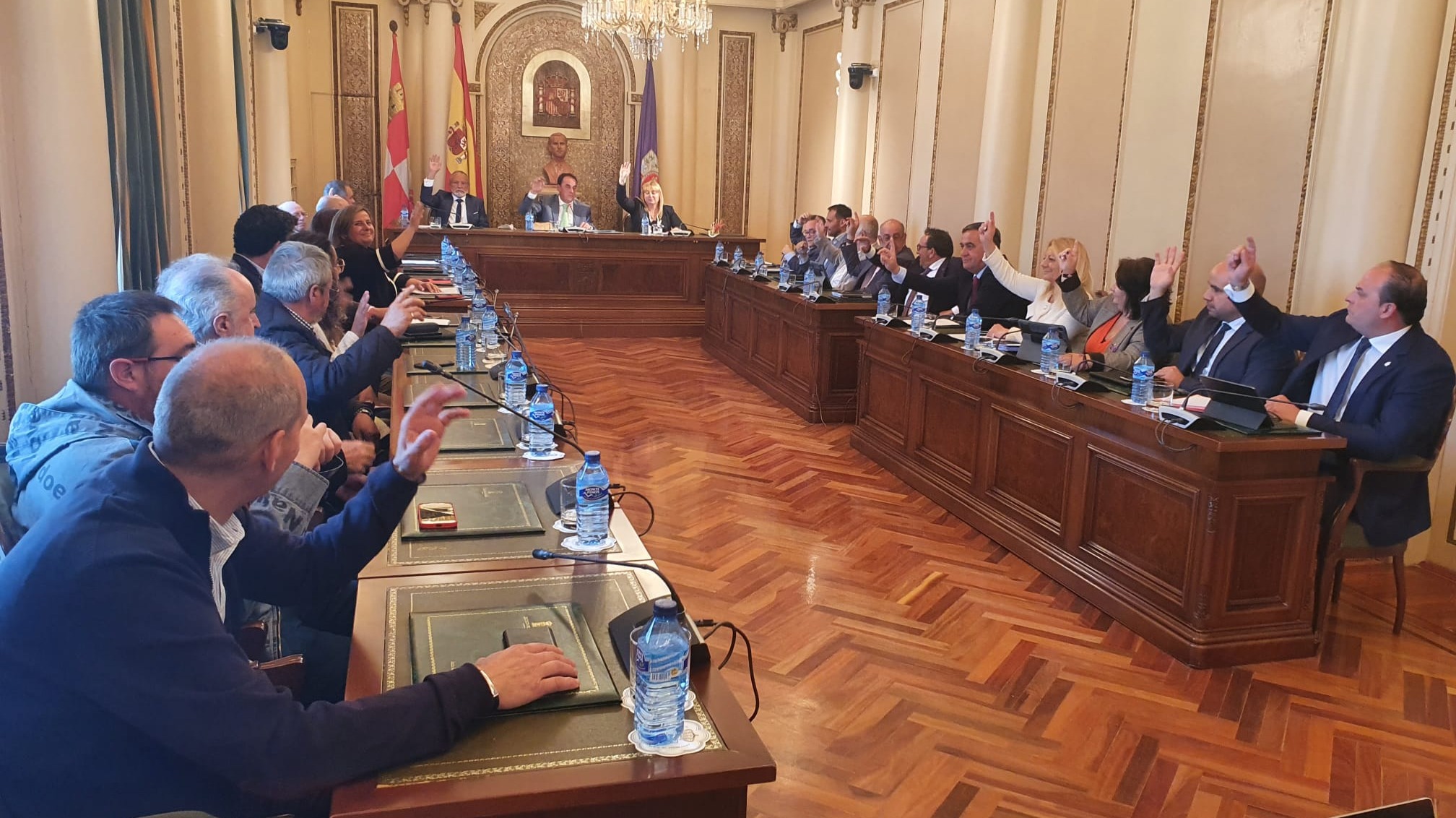 El pleno de la Diputación de Soria aprueba por unanimidad el Plan de Carreteras 2023 por 7M€