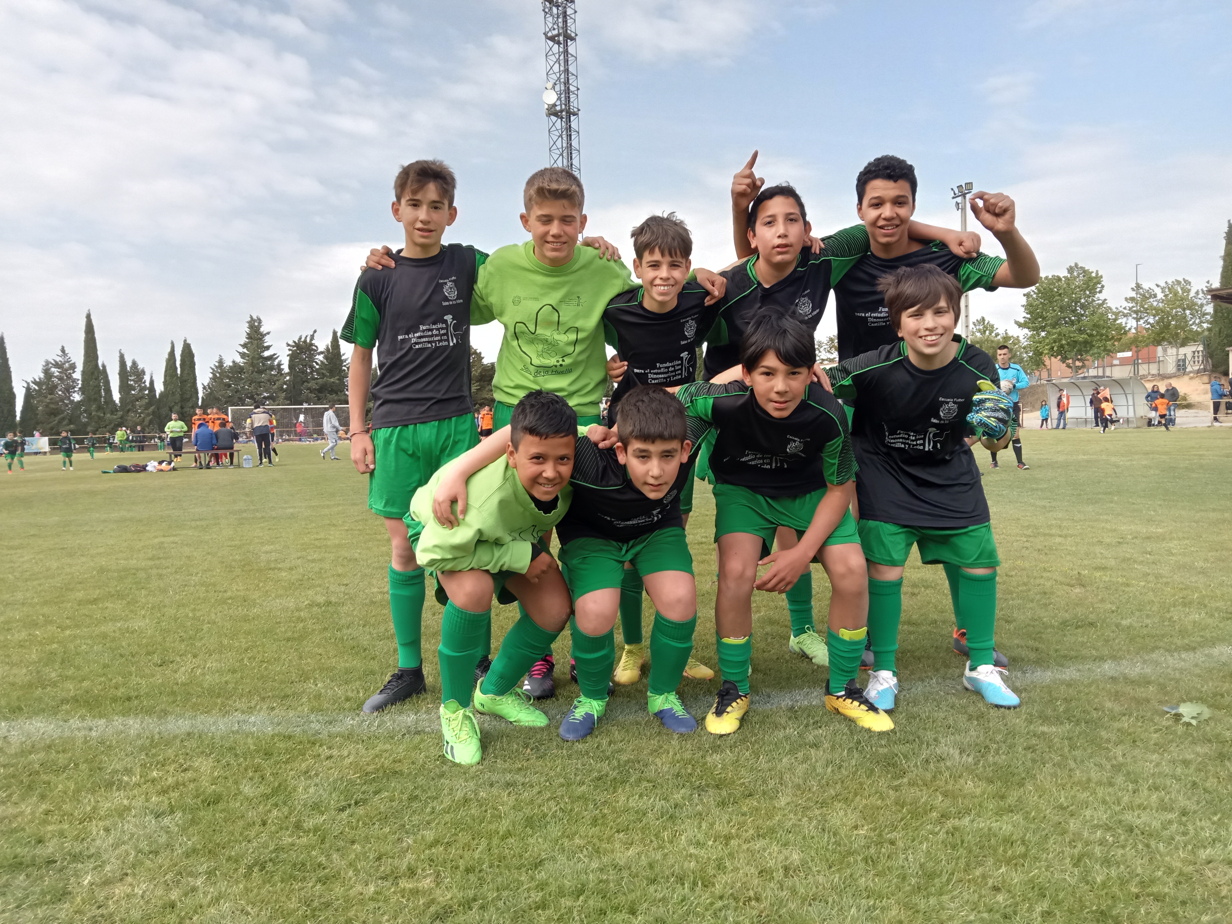 INFANTIL A CAMPEON EN ROA