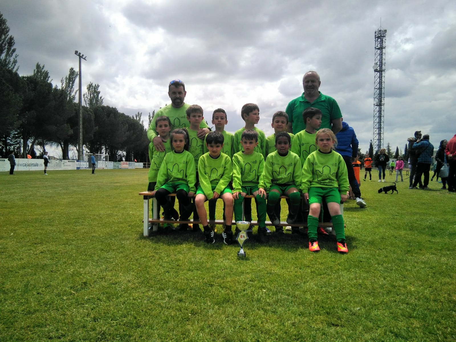 Escuela de Fútbol Municipal Fundación Dinosaurios CYL de Salas de los Infantes