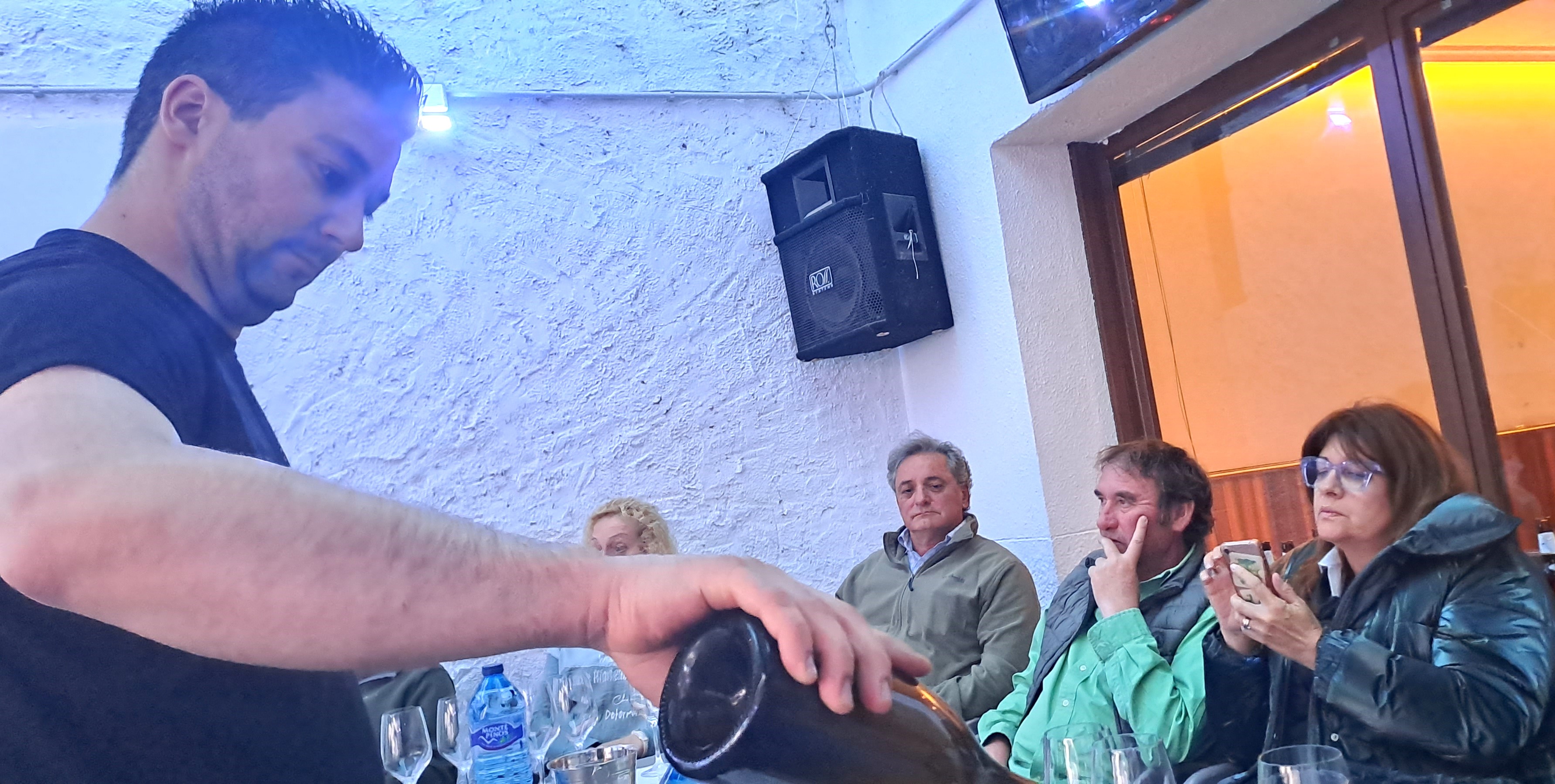 Catas de Vino en La Terraza (1)