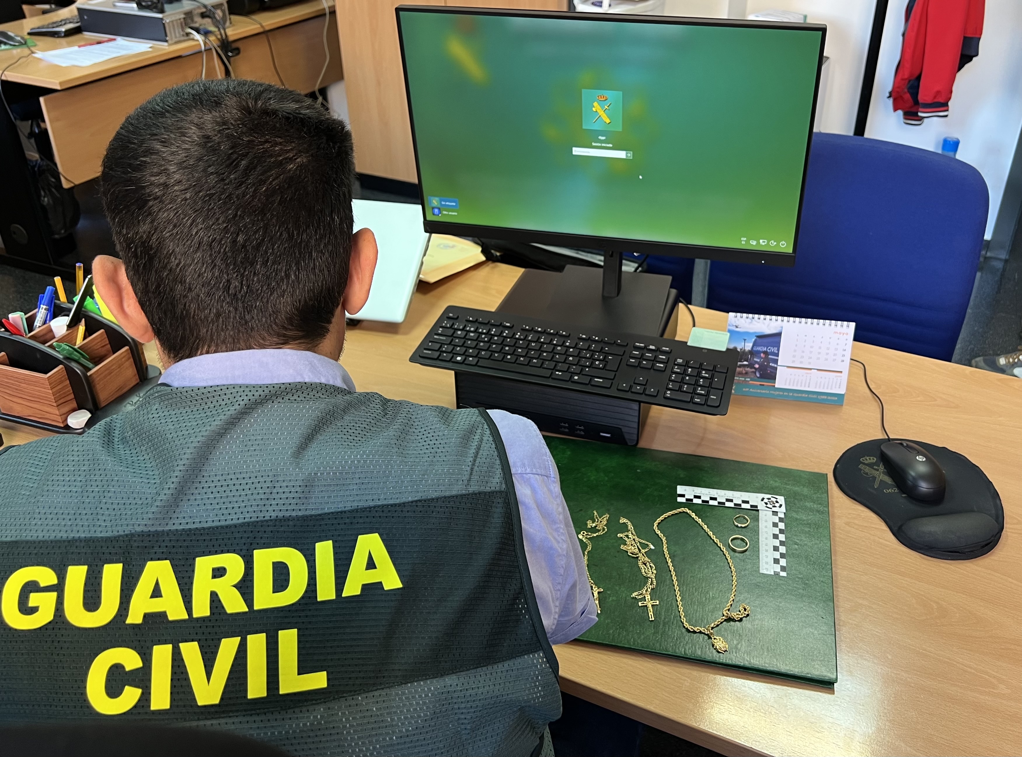 La Guardia Civil levanta ocho actas por uso indebido de gasóleo bonificado en una explotación agrícola en Soria
