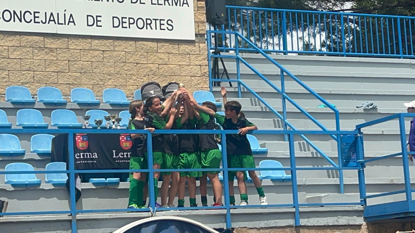 benjamin B braquiosaurus subcampeon benjamin