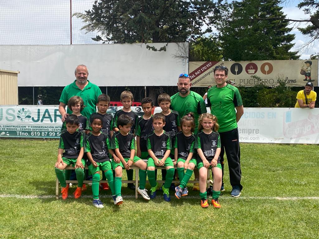 prebenjamin velociraptor Salas subcampeon prebenjamin