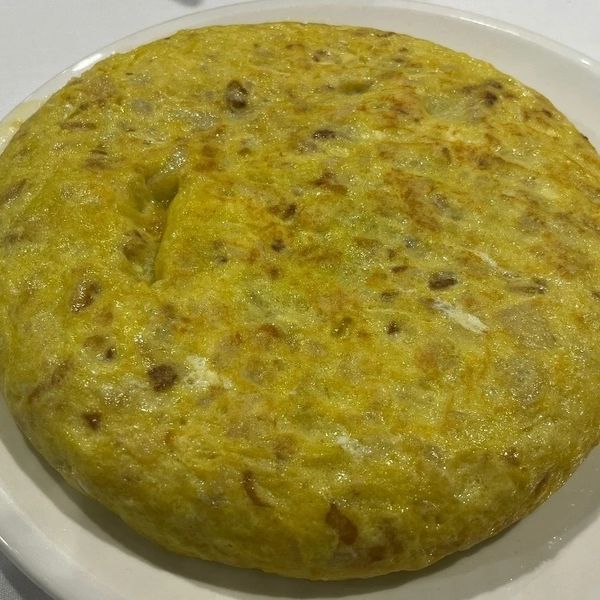 Tortilla completa de Luisal.