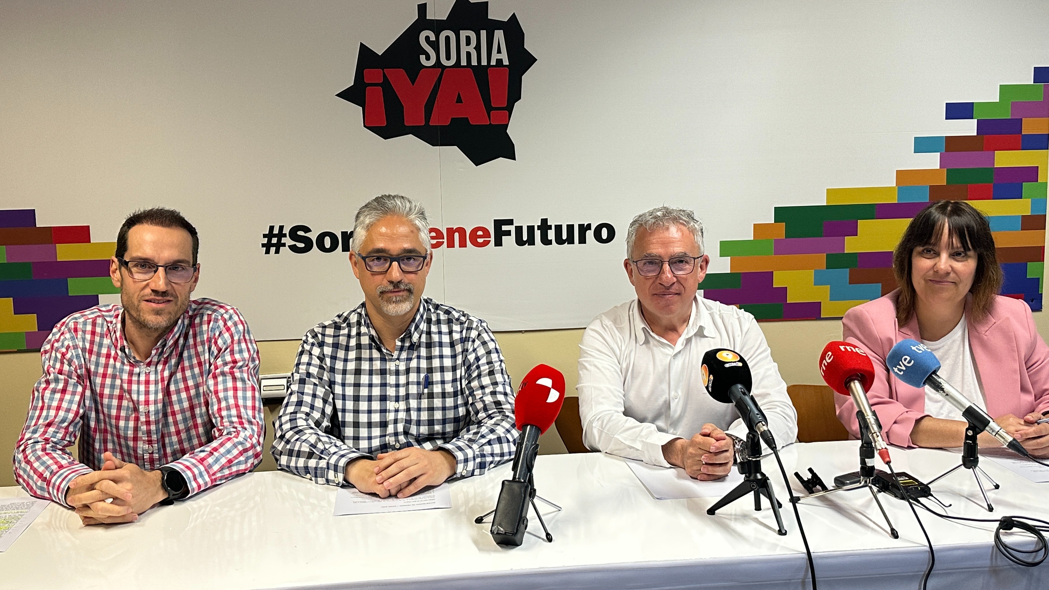 Soria YA confirma su presentación a las elecciones generales de julio y confía en mantener el apoyo de 2022