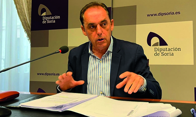 La Diputación Provincial activa 7 millones de euros centrados en el Plan Soria