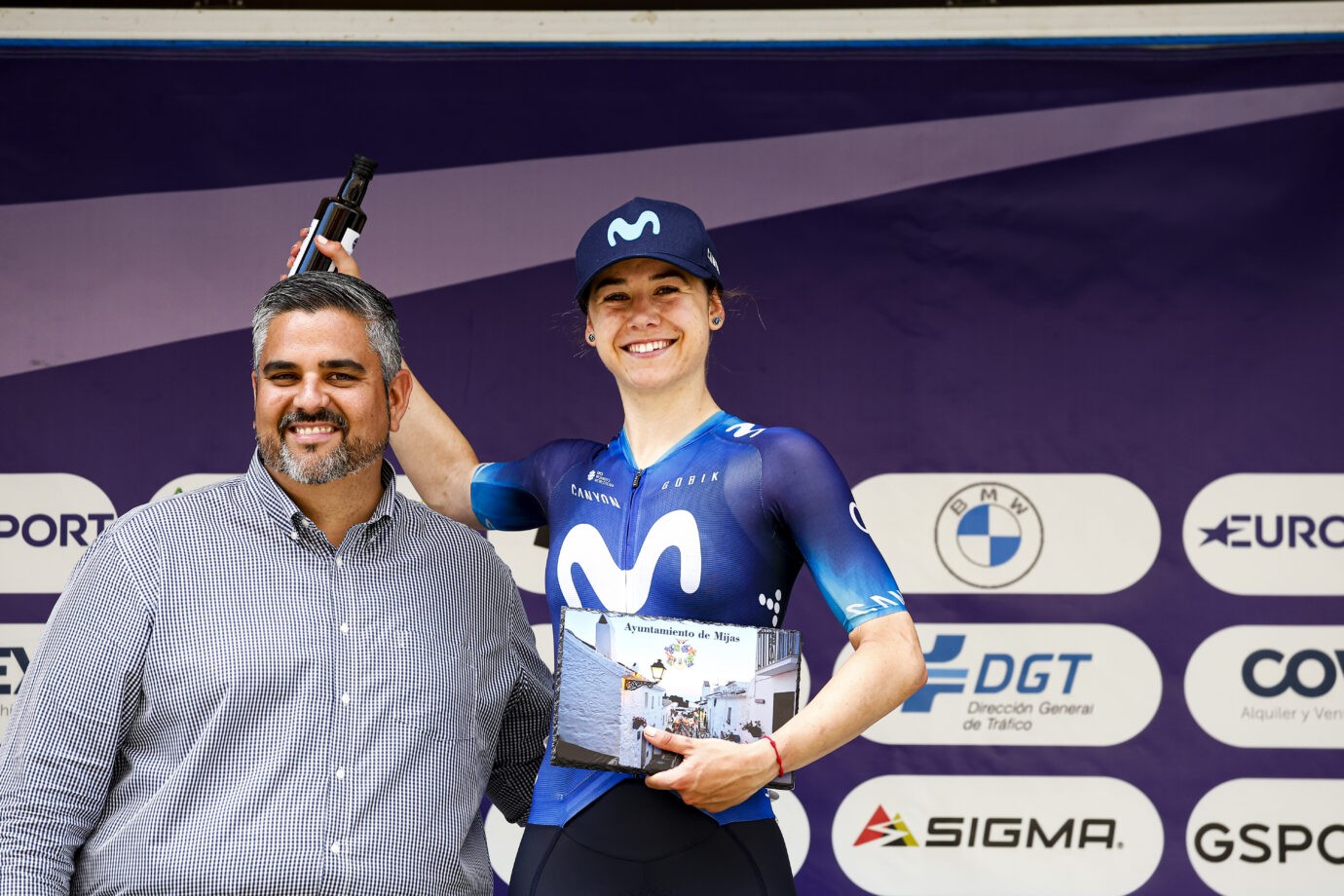 Vuelta Ciclista Andalucia Ruta Del Sol 2023 - 2nd Edition - 4th stage - Pizarra - Mijas 111 km - 3/06/2023 - Sara Martin (ESP - Movistar Team) - photo Rafa Gomez/SprintCyclingAgency©2023