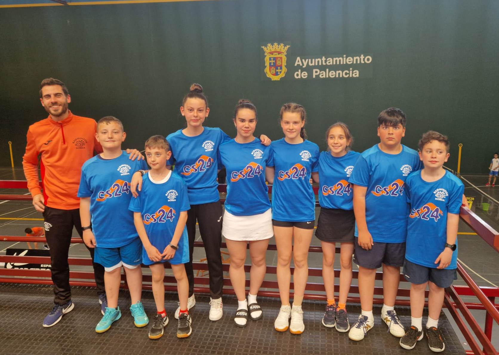 Cantera del Club Bádminton Soria - CS24