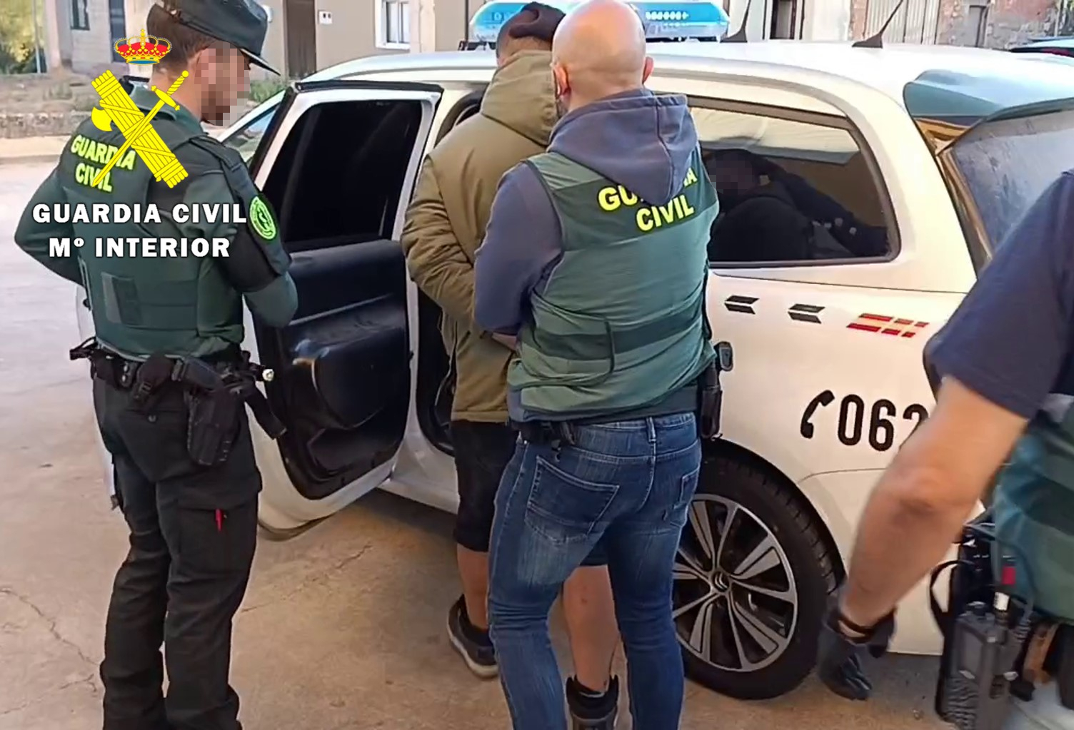 La Guardia Civil desarticula un grupo criminal dedicado al robo con fuerza en polígonos industriales