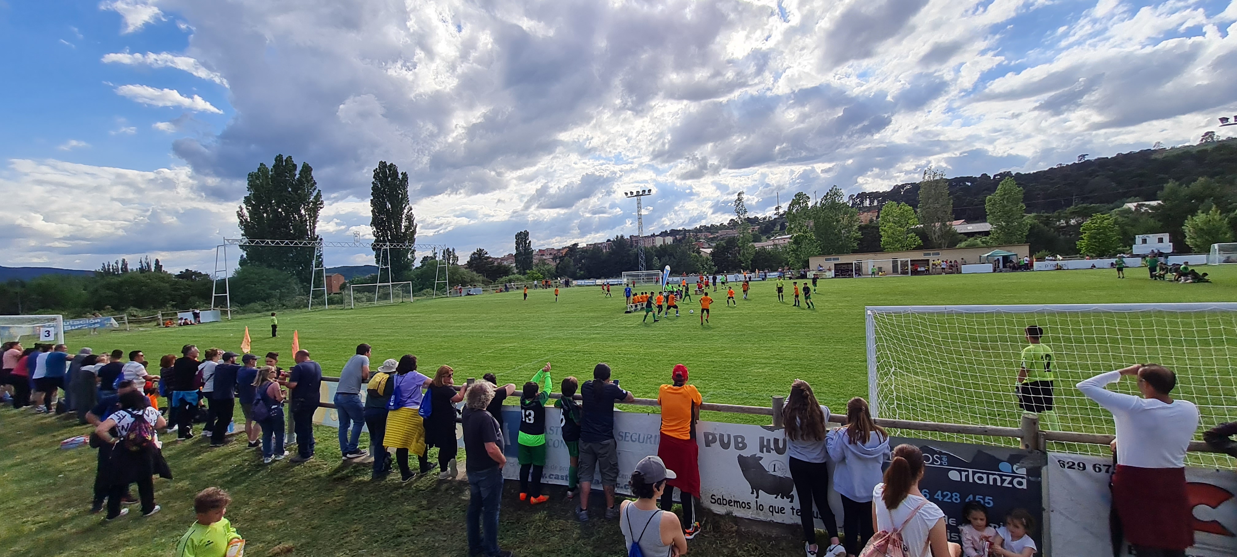 Finaliza el XVII Circuito Provincial Escolar de Fútbol 7 de la Diputación de Burgos
