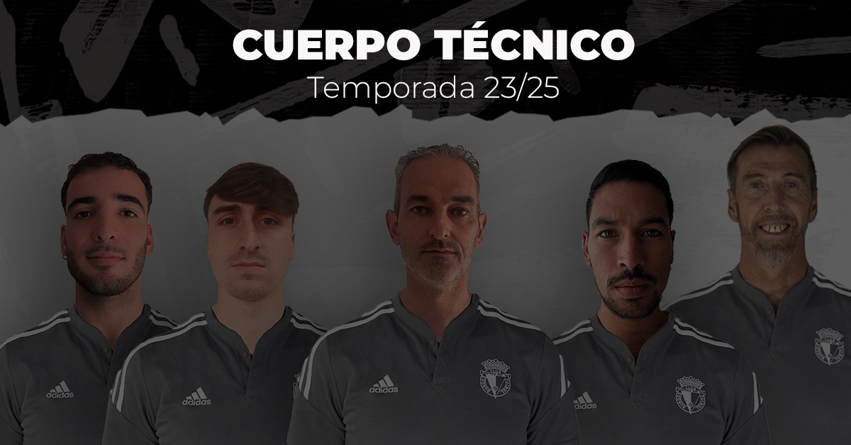Completado el cuerpo técnico que acompañará a Jon Pérez ‘Bolo’ en el Burgos CF