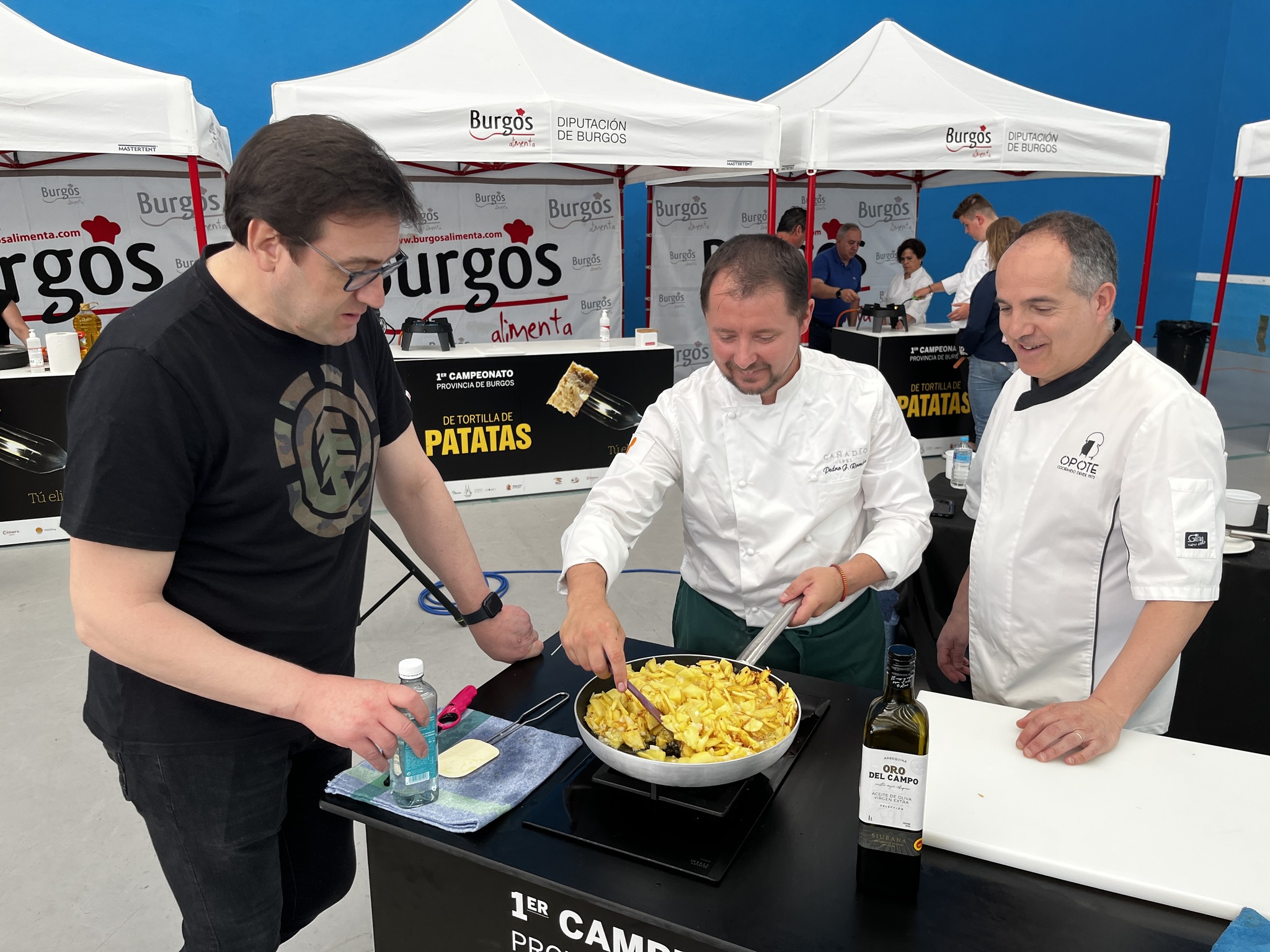 Campeones de España de Tortilla de patatas