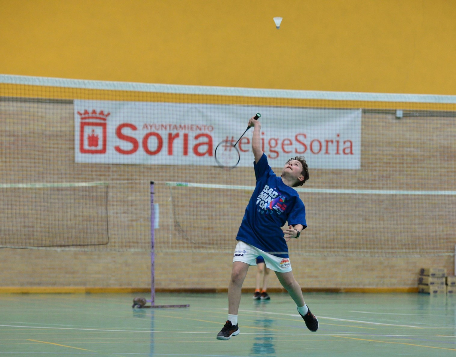 Siete jugadores sorianos presentes en el Top Master Final Nacional de Bádminton