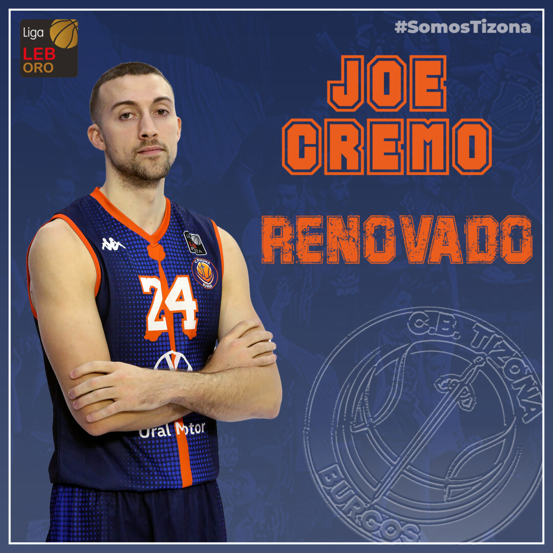 Joe Cremo seguirá en el Tizona