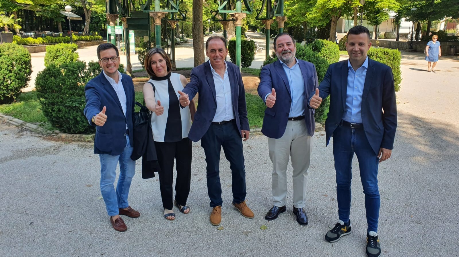 El PP de Soria presenta a los candidatos al Congreso y Senado, Tomás Cabezón y José Manuel Hernando