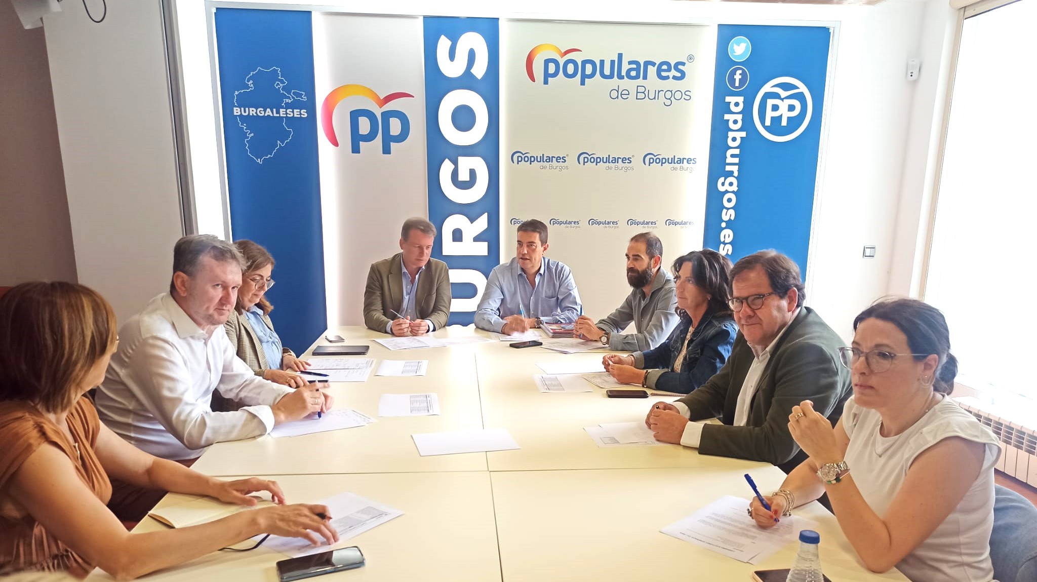 El PP de Burgos constituye el comité de campaña para las elecciones del 23J