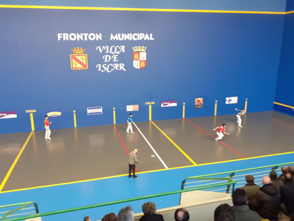 Íscar acoge el Campeonato de Europa de Clubes de Pelota