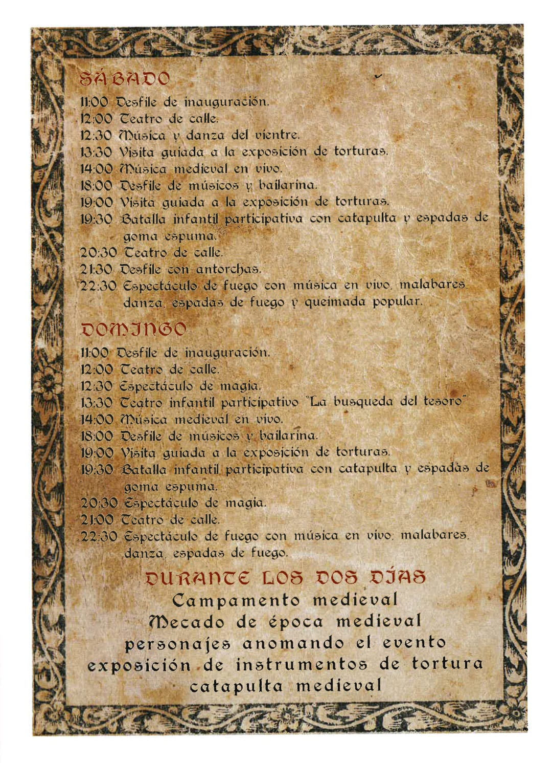 MERCADO MEDIEVAL QUINTANR