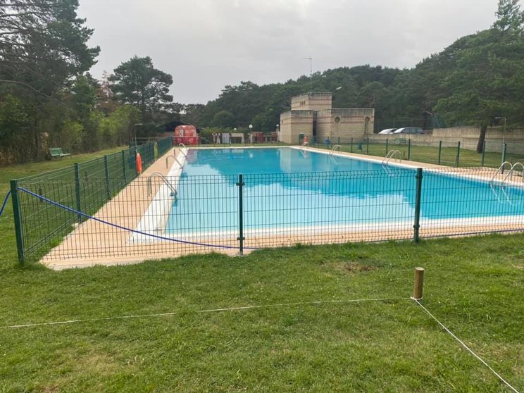 Piscinas Hontoria del Pinar
