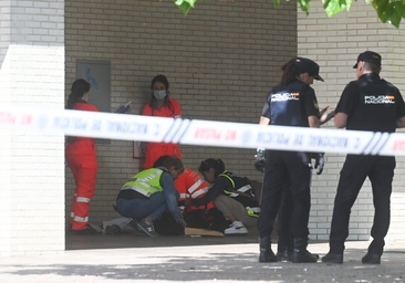 Mañana trágica en Burgos con la muerte de una persona tras atracar una sucursal bancaria