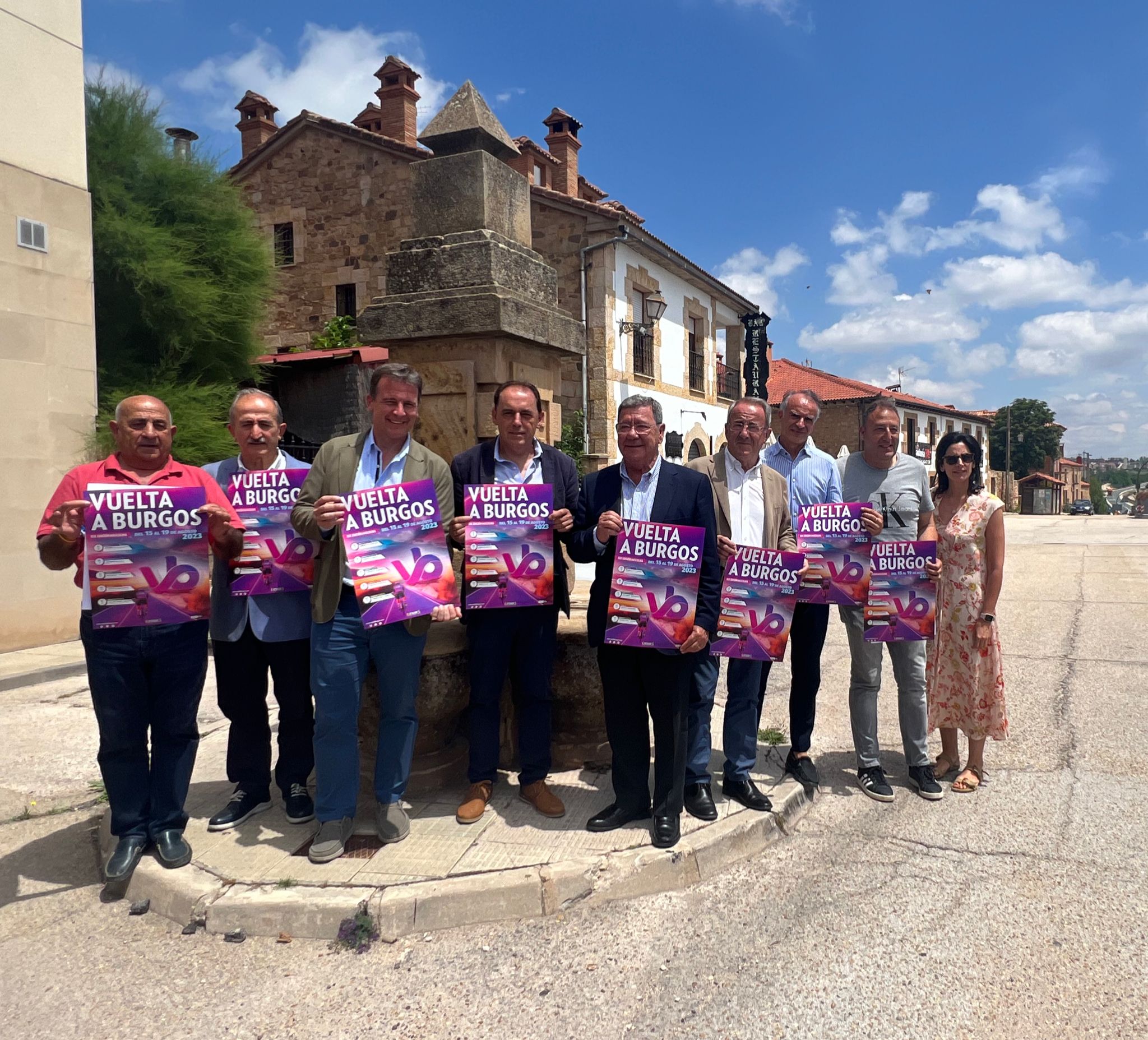 La última etapa de la Vuelta a Burgos 2023 saldrá de Golmayo para finalizar en las Lagunas de Neila pasando por parte de Pinares