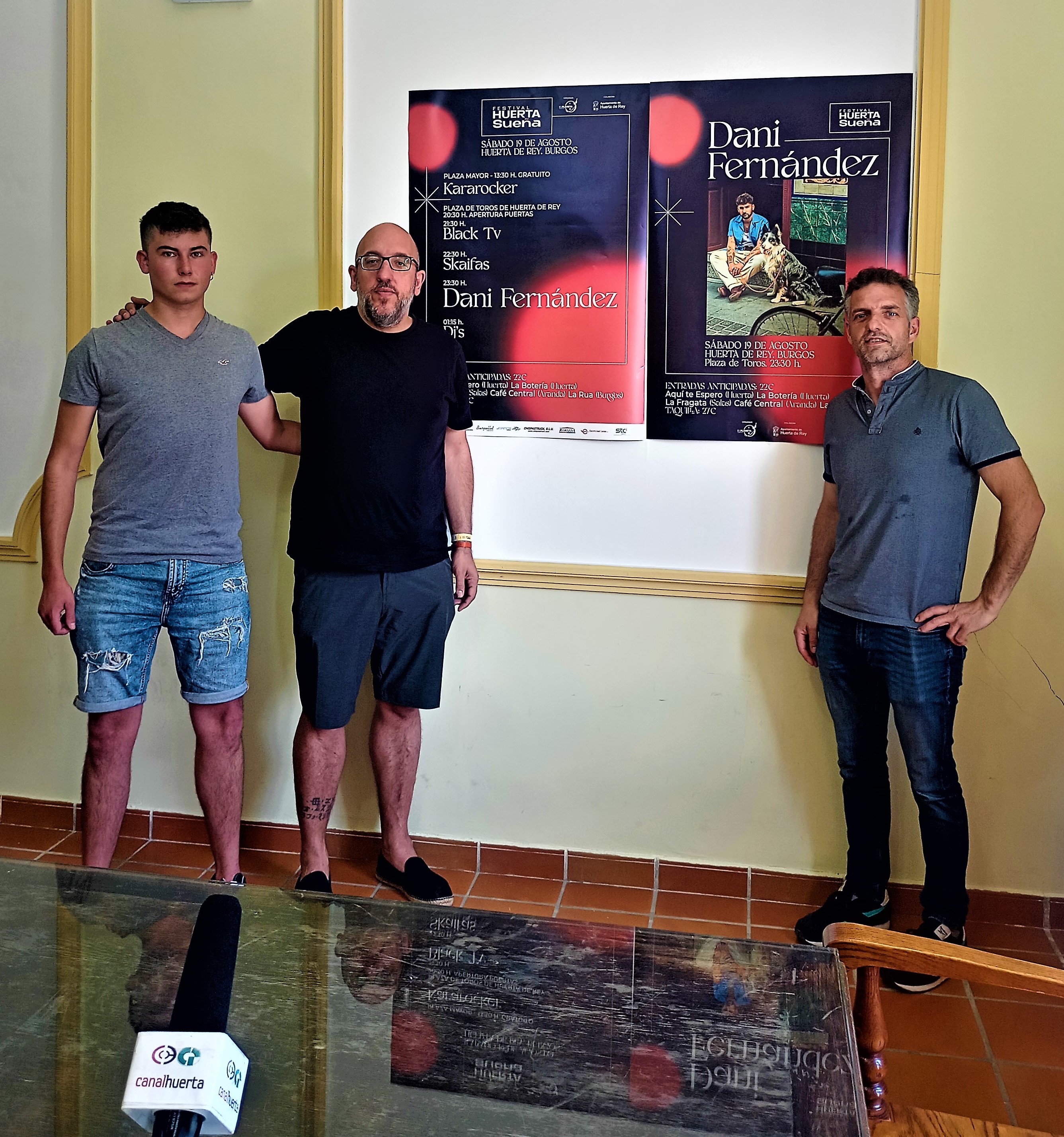 Javier Ajenjo, Arturo Rica y Juan Jesús Peña (2)