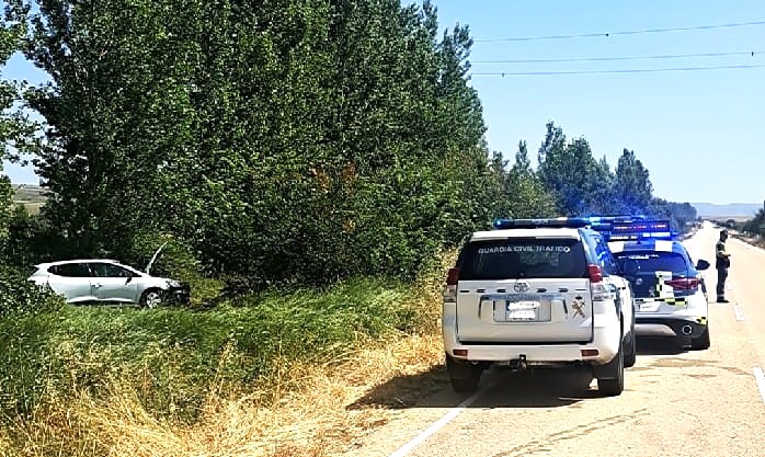 Fallece el conductor de un vehículo tras un accidente en el término soriano de Buitrago