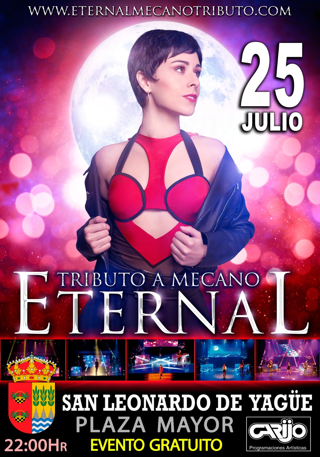Cartel Concierto Mecano