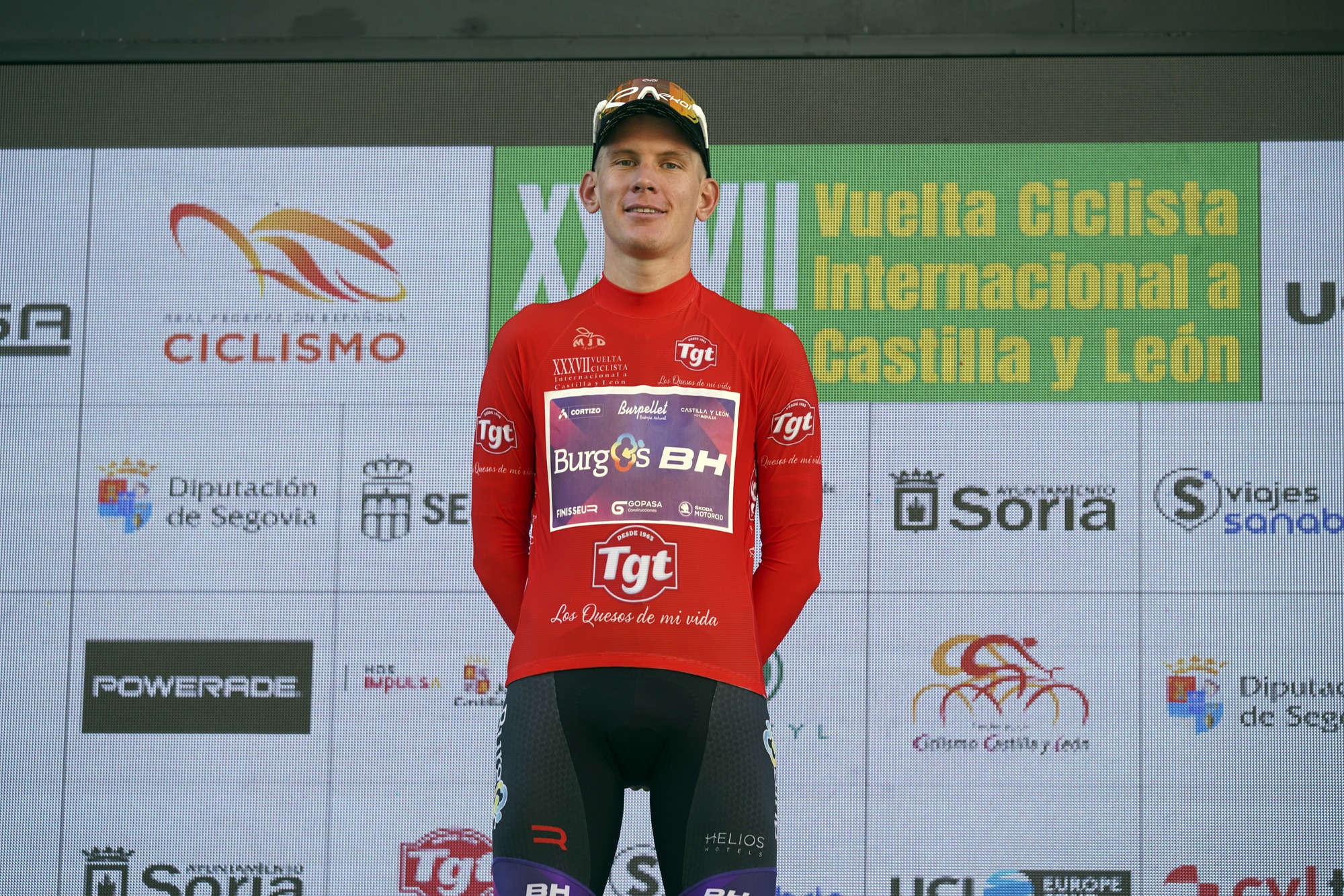 Fuga y premio de la montaña para Jetse Bol en el arranque en Soria de la Vuelta a Castilla y León