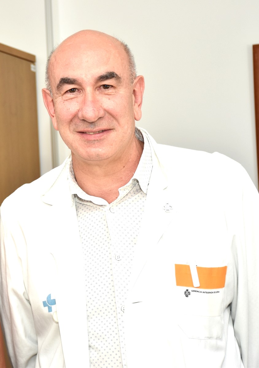 José Luis Vicente, de Vadillo, asume temporalmente la Gerencia de Atención Sanitaria en Soria