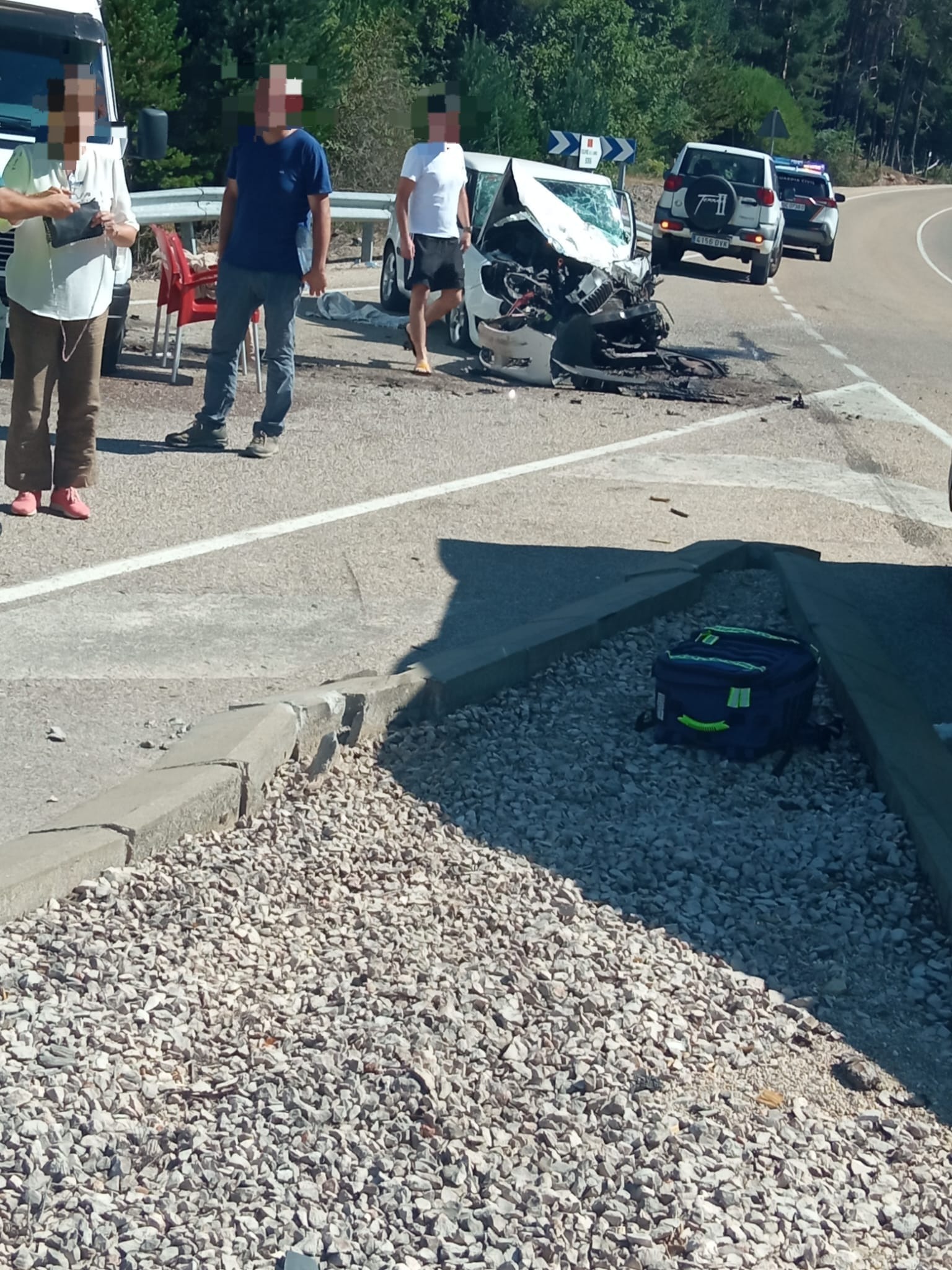 Muere una joven de Duruelo de 22 años en accidente de  circulación en la zona  de Revenga