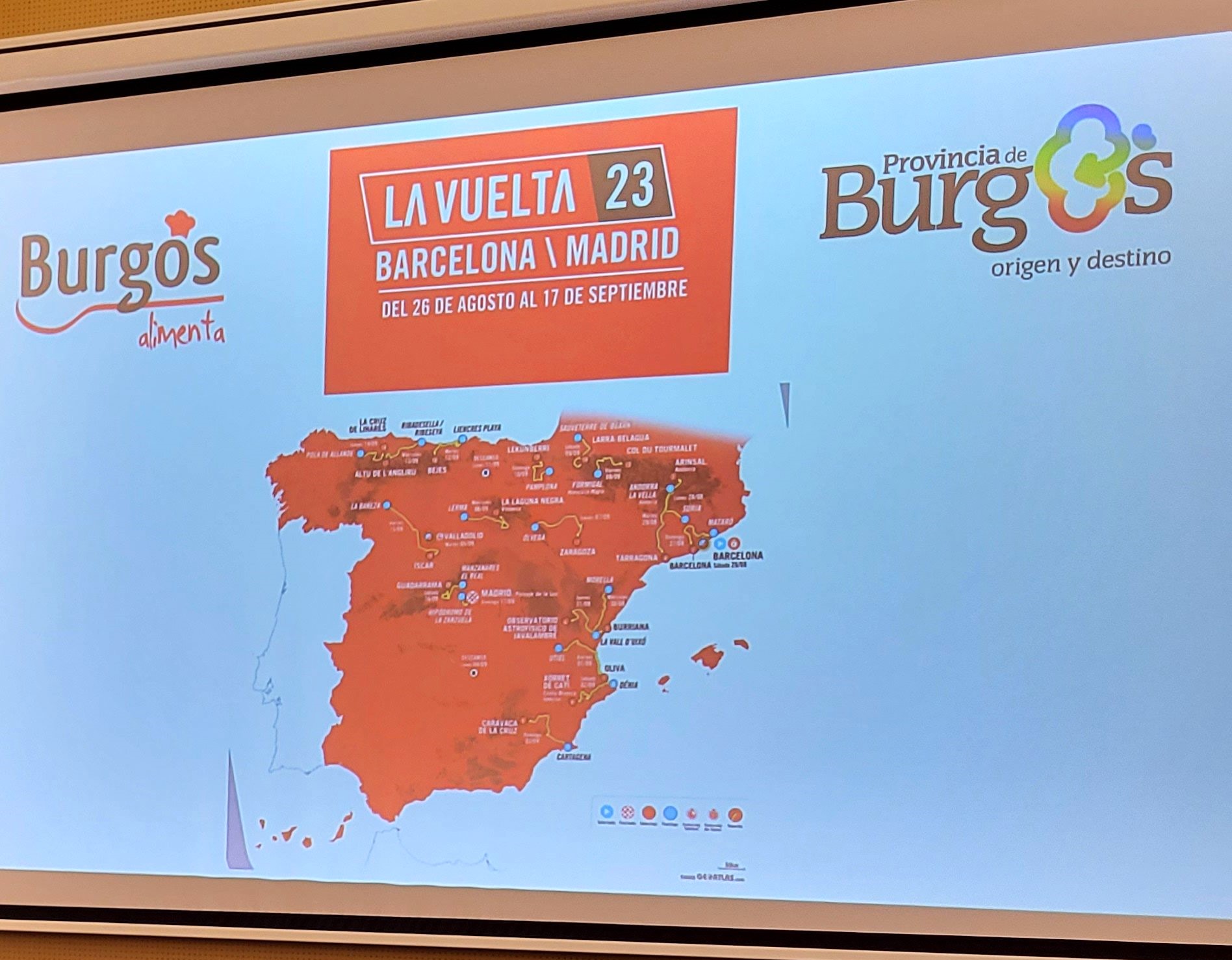 magpa de la vuelta a España