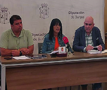 SODEBUR moviliza una inversión de 2,5M€ en el medio rural de la provincia burgalesa