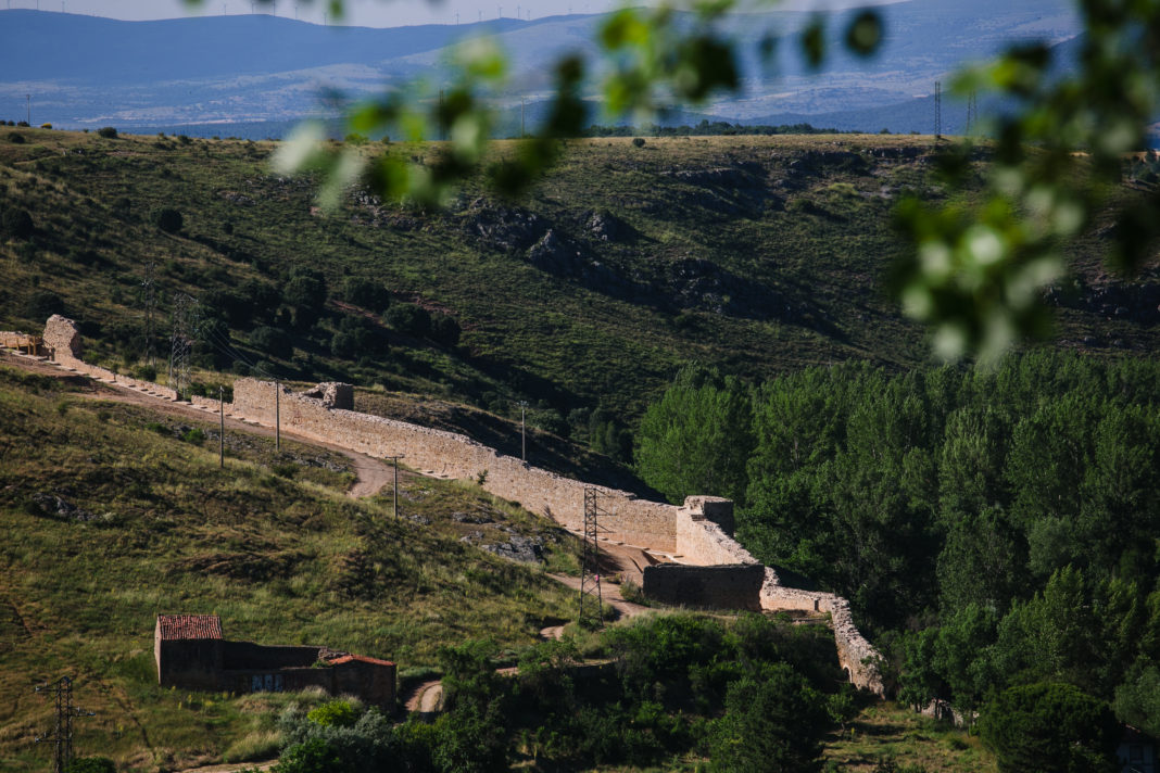 Restauraci?n de la Muralla de Soria
