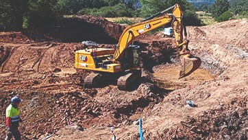 Las obras en el puente sobre el río Zumiel obligan al corte de la carretera que une Canicosa y Quintanar de la Sierra