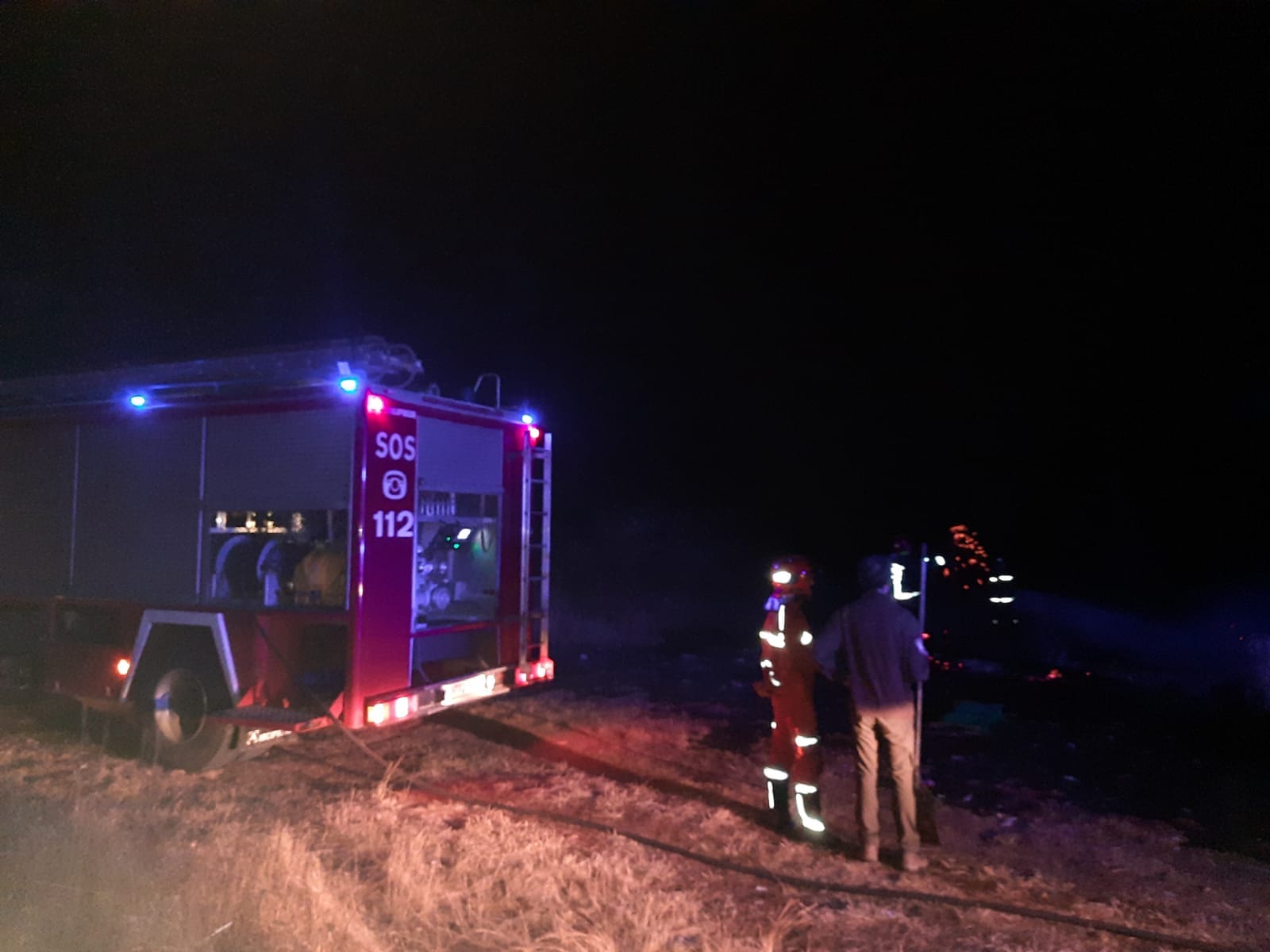Incendio en Palacios de la Sierra (3)