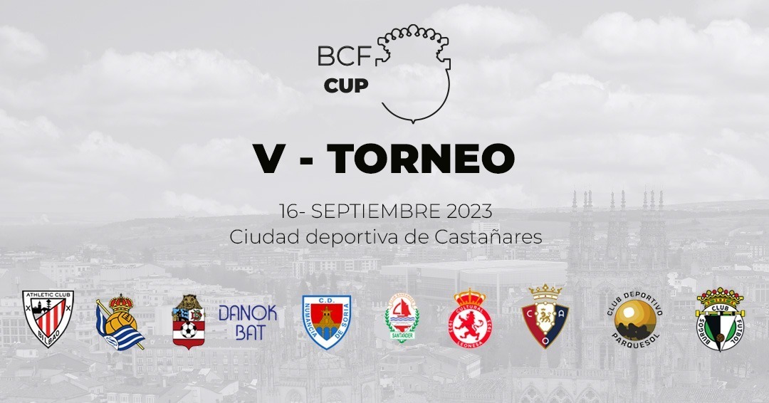 La V Burgos CUP llega a la Ciudad Deportiva Kronospan el sábado 16 de septiembre