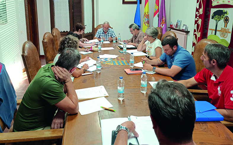 El Ayuntamiento de Quintanar de la Sierra aprueba de manera inicial el presupuesto con un capítulo de inversiones de casi 800.000 euros