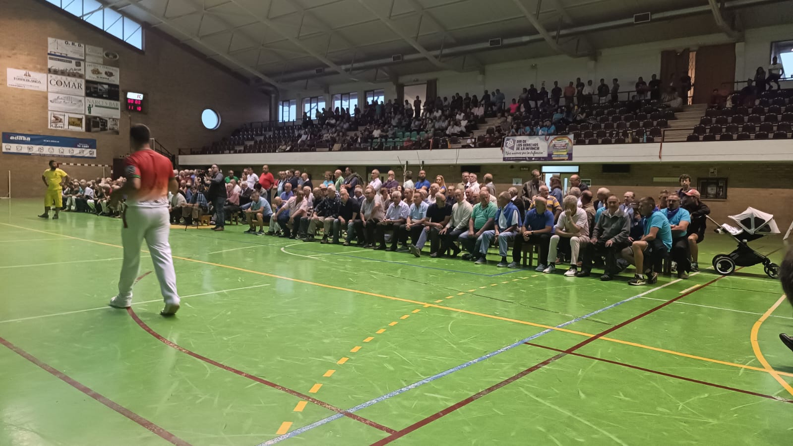 Un gran nivel de Pelota a Mano se pudo ver en los partidos jugados en Duruelo de la Sierra