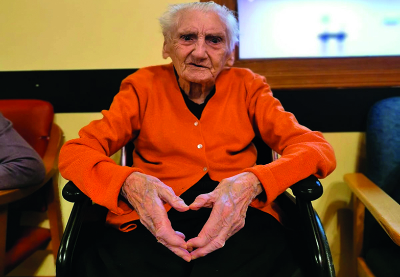 Covaleda despidió a su vecina más longeva a los 106 años